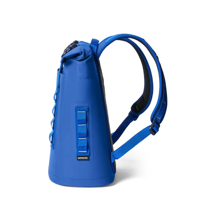 YETI- Hopper M12 Backpack Soft Cooler in Royal Blue