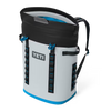 YETI- Hopper M20 Backpack Cooler in Fog Gray/Blue