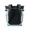 YETI- Hopper M20 Backpack Cooler in Fog Gray/Blue
