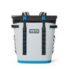 YETI- Hopper M20 Backpack Cooler in Fog Gray/Blue
