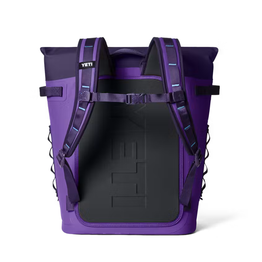 YETI- Hopper M20 Backpack Cooler in Pace Purple/Blue