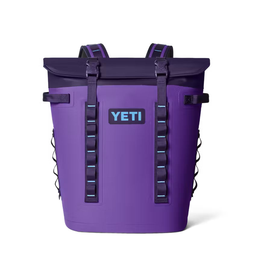 YETI- Hopper M20 Backpack Cooler in Pace Purple/Blue