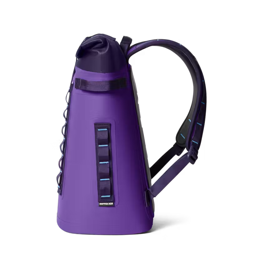 YETI- Hopper M20 Backpack Cooler in Pace Purple/Blue