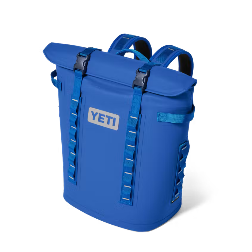 YETI- Hopper M20 Backpack Cooler in Royal Blue