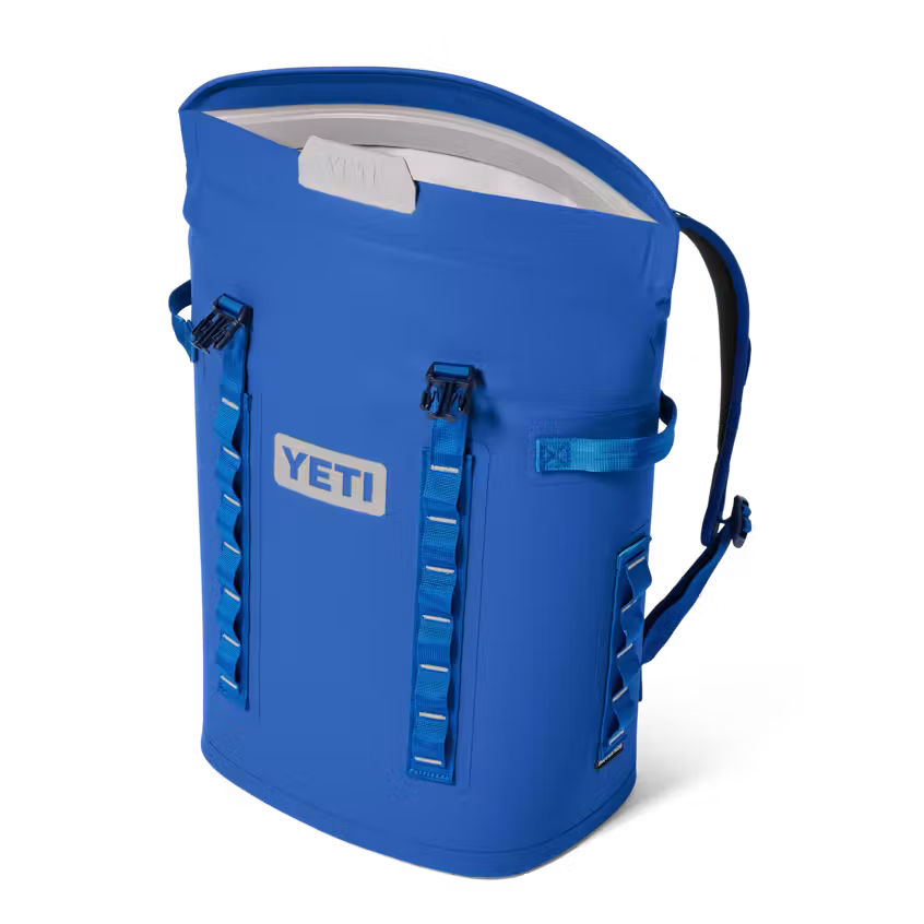 YETI- Hopper M20 Backpack Cooler in Royal Blue