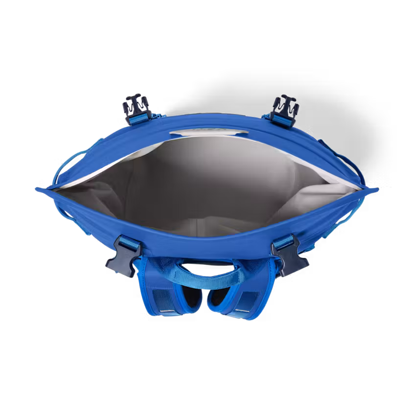 YETI- Hopper M20 Backpack Cooler in Royal Blue