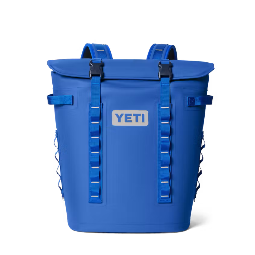 YETI- Hopper M20 Backpack Cooler in Royal Blue