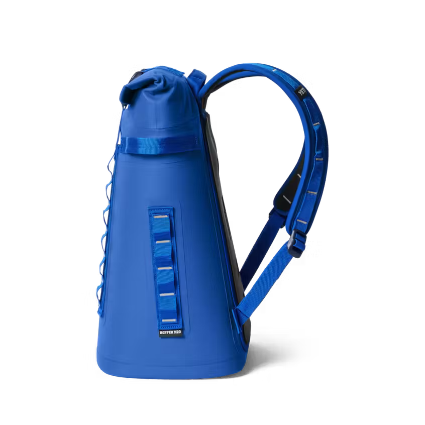 YETI- Hopper M20 Backpack Cooler in Royal Blue