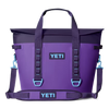 YETI- Hopper M30 Soft Cooler in Pace Purple/Blue