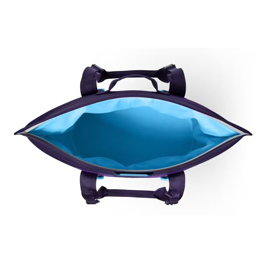 YETI- Hopper M30 Soft Cooler in Pace Purple/Blue
