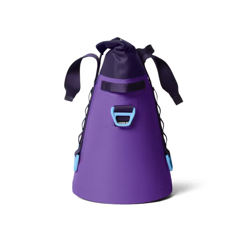 YETI- Hopper M30 Soft Cooler in Pace Purple/Blue