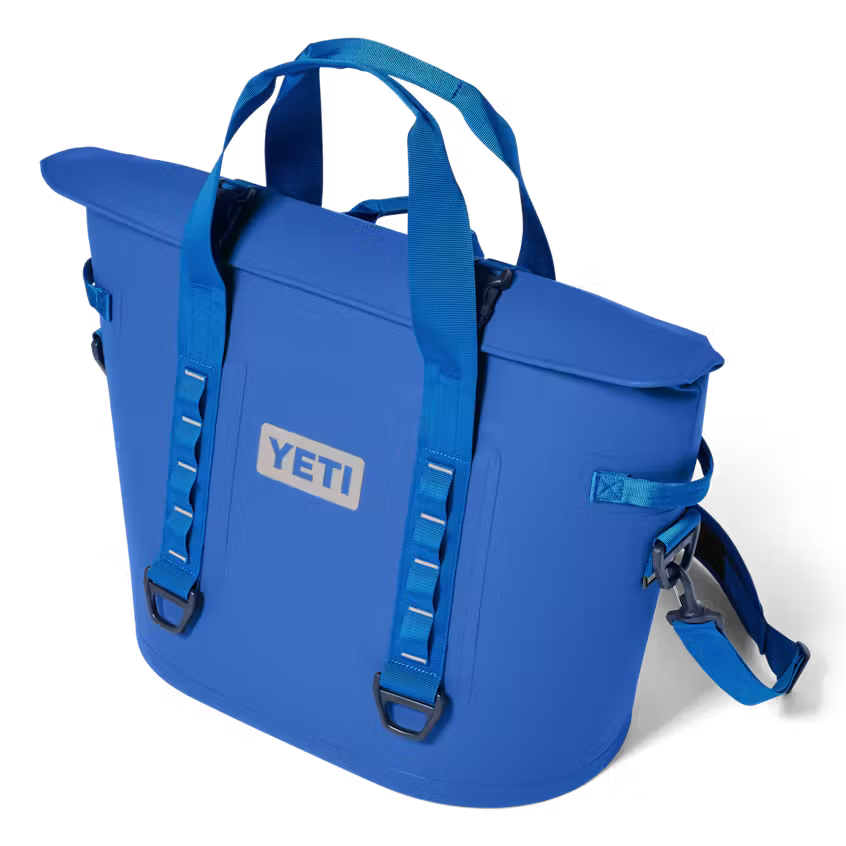 YETI- Hopper M30 Soft Cooler in Royal Blue