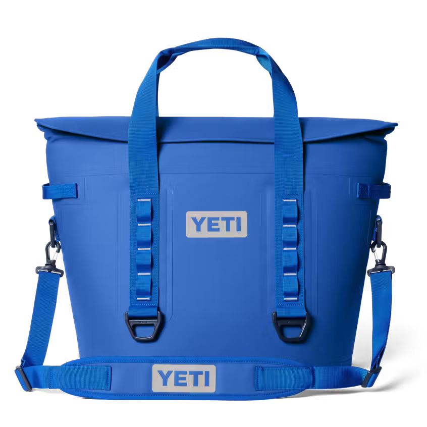 YETI- Hopper M30 Soft Cooler in Royal Blue
