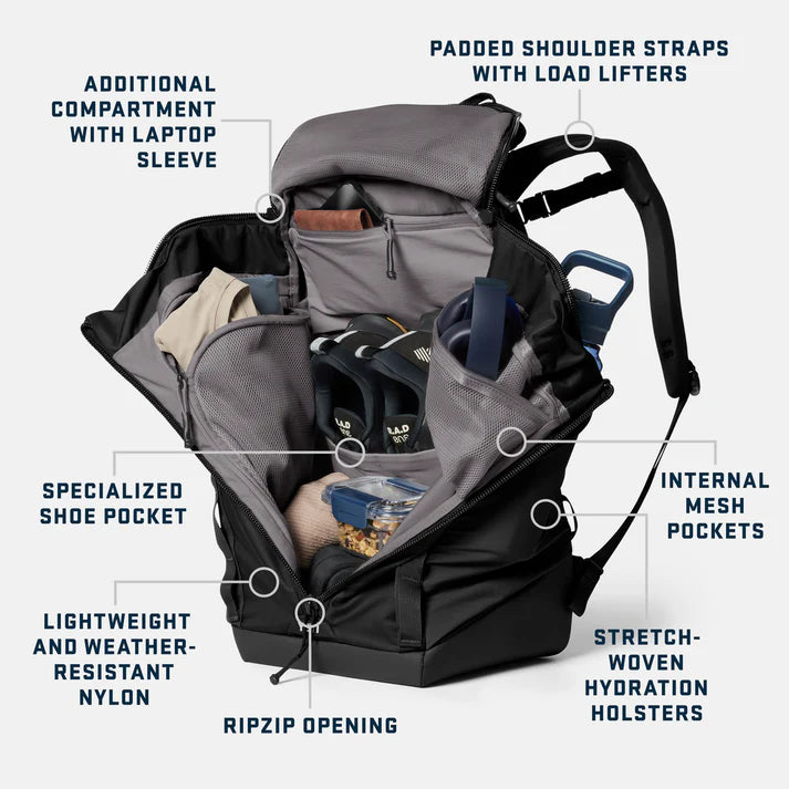YETI- Palo 32L Backpack in Royal Blue