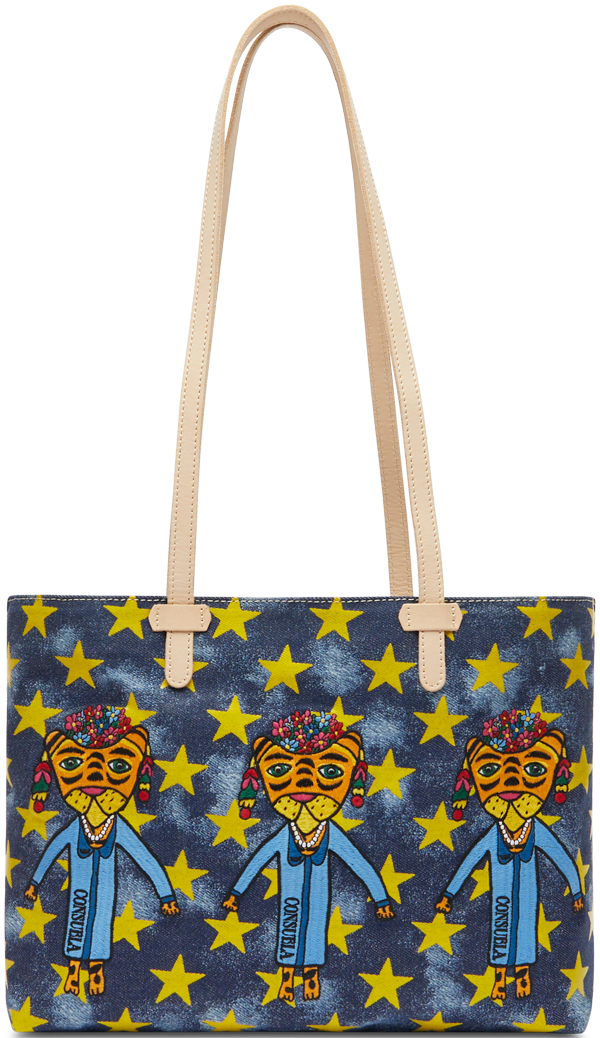 Consuela top shopper tote