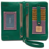 CONSUELA- Teal Uptown Crossbody