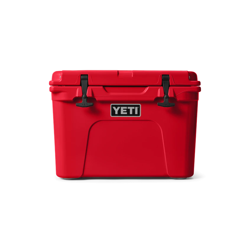 YETI- Tundra 35 Hard Cooler Rescue Red