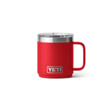 YETI- Rambler 10oz Mug Rescue Red