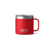 YETI- Rambler 14oz Mug Rescue Red