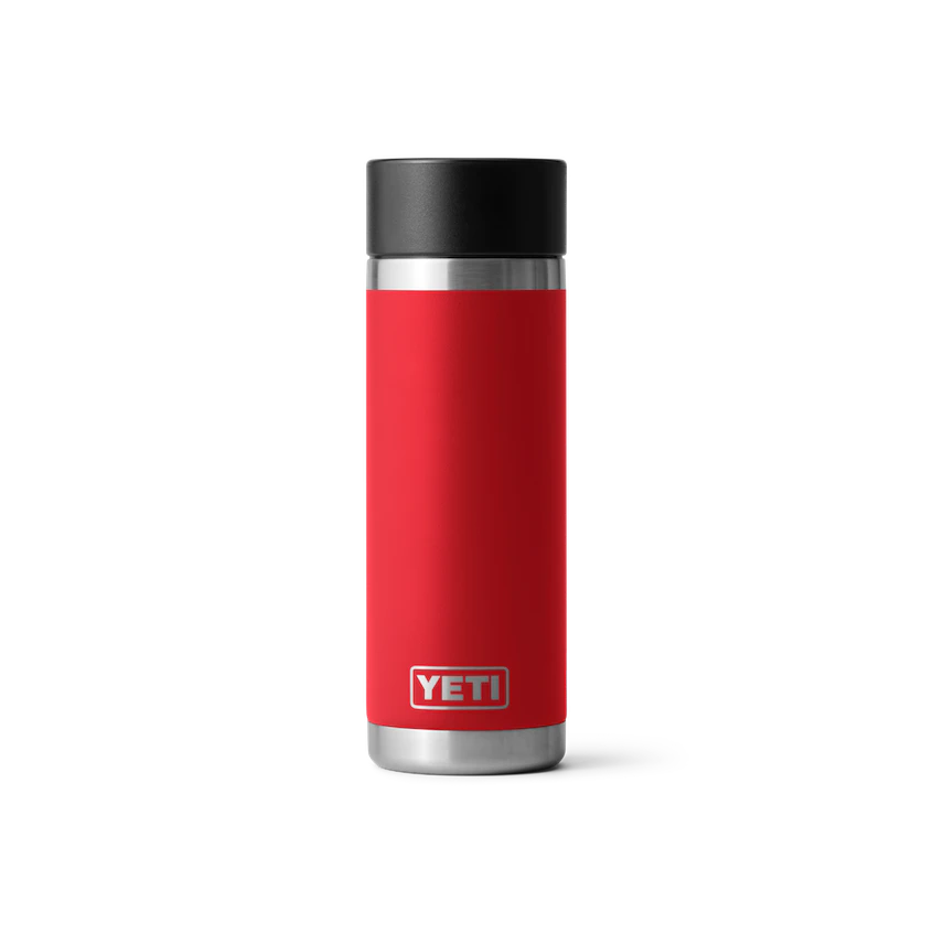 YETI- Rambler 18oz Bottle with Hotshot Cap in Rescue Red