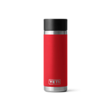 YETI- Rambler 18oz Bottle with Hotshot Cap in Rescue Red
