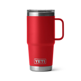 YETI- Rambler 20oz Travel Mug Rescue Red