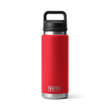 YETI- Rambler 26oz Bottle with Chug Cap in Rescue Red