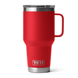 YETI- Rambler 30oz Travel Mug in Rescue Red