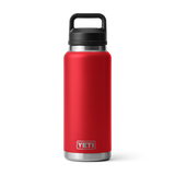 YETI- Rambler 36oz Chug Bottle Rescue Red