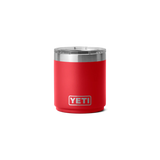YETI- 10oz Lowball Tumbler Rescue Red