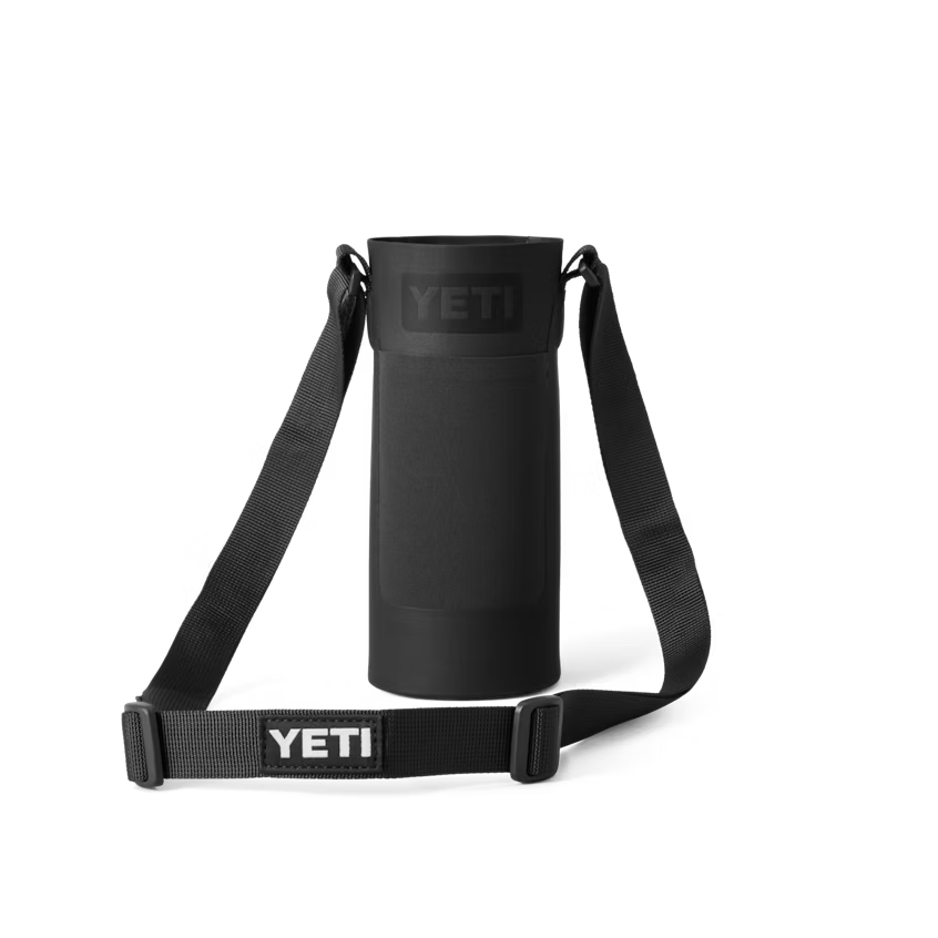 YETI- Small Bottle Sling in Black