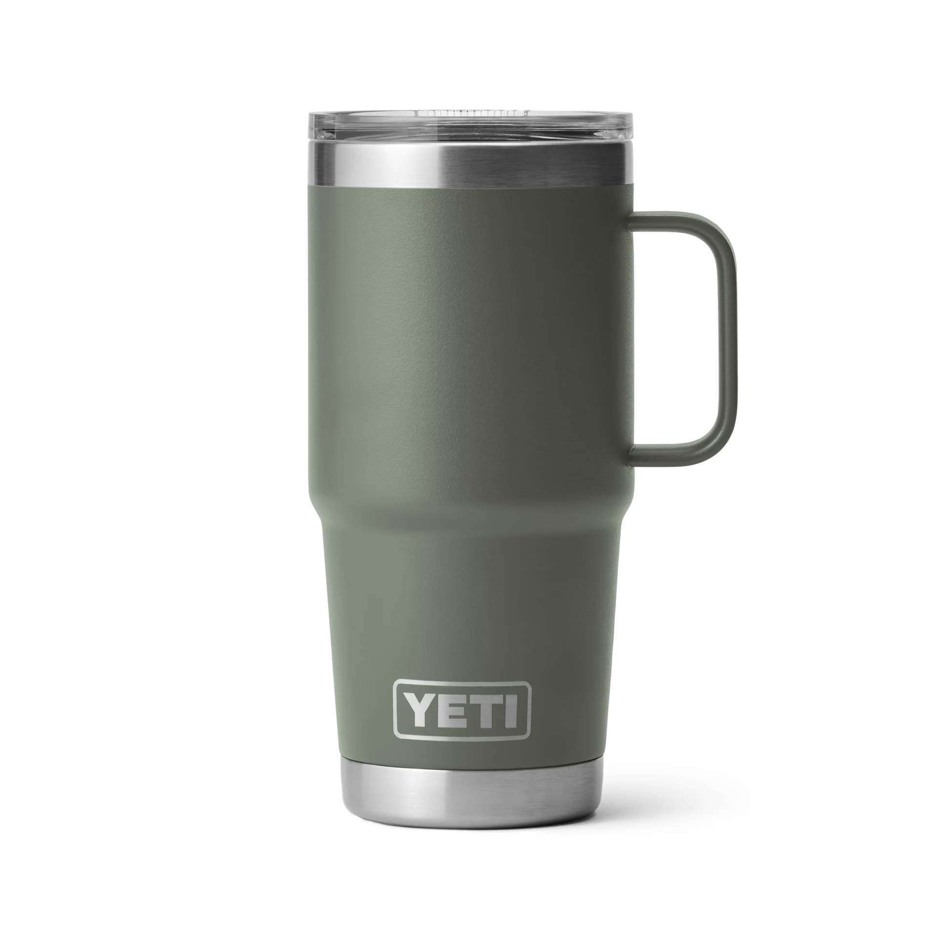 YETI- Rambler 20oz Travel Mug in Camp Green
