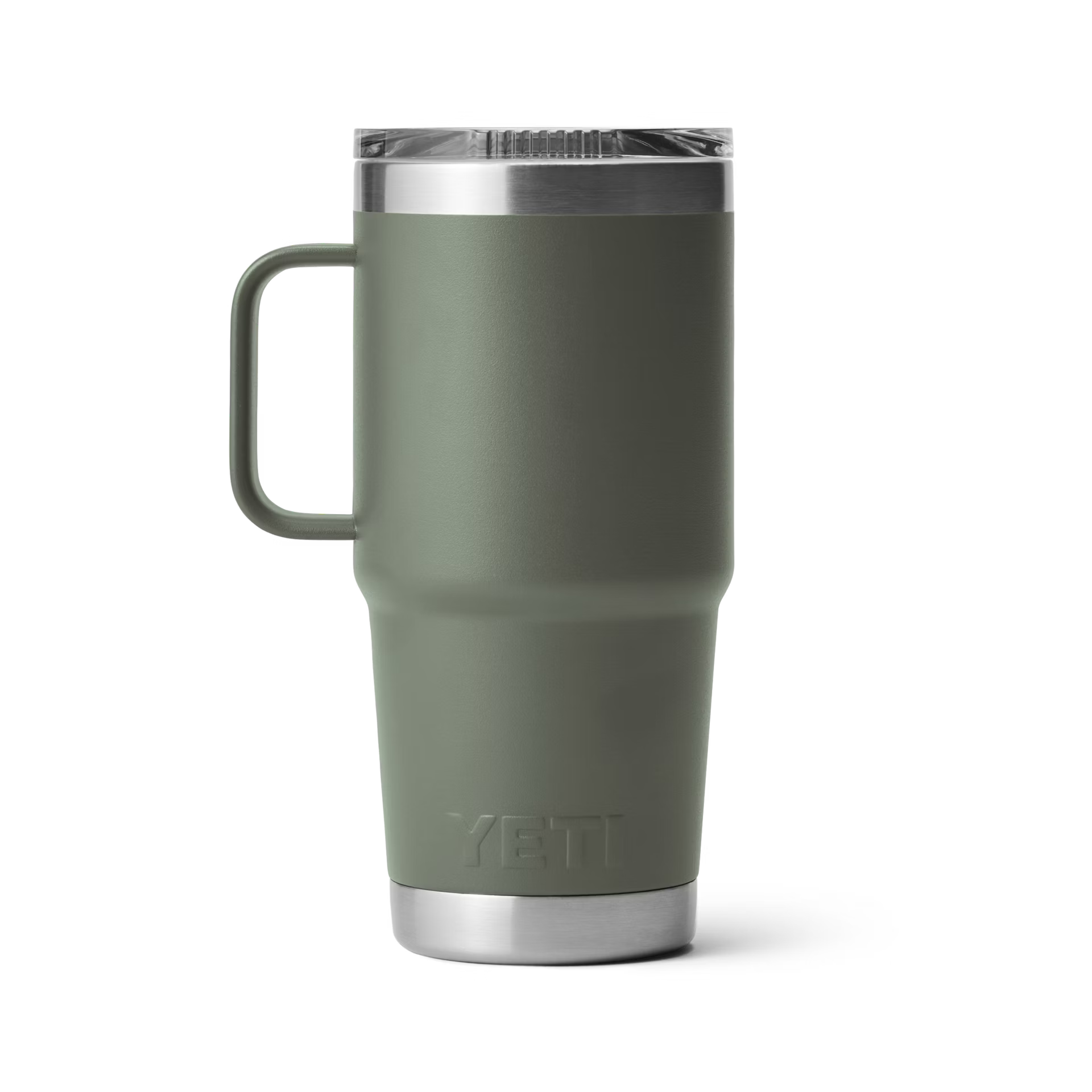 YETI- Rambler 20oz Travel Mug in Camp Green