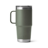 YETI- Rambler 20oz Travel Mug in Camp Green