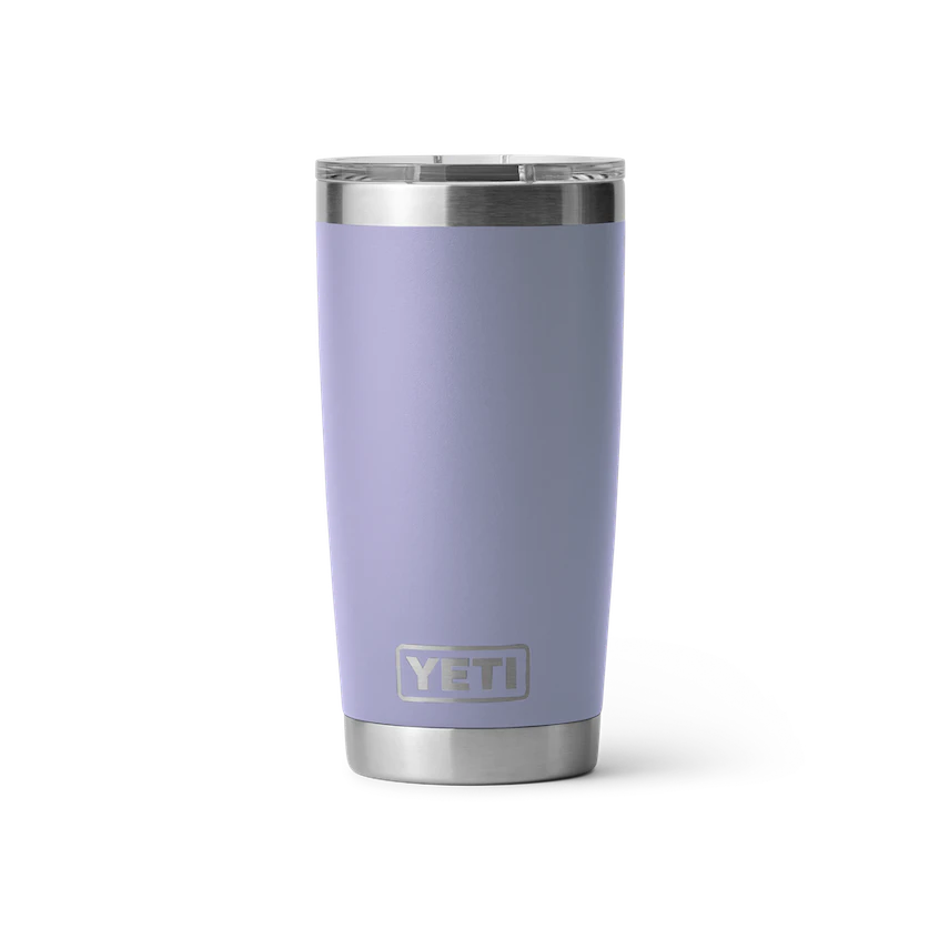YETI Rambler 26 oz Straw Cup Cosmic Lilac