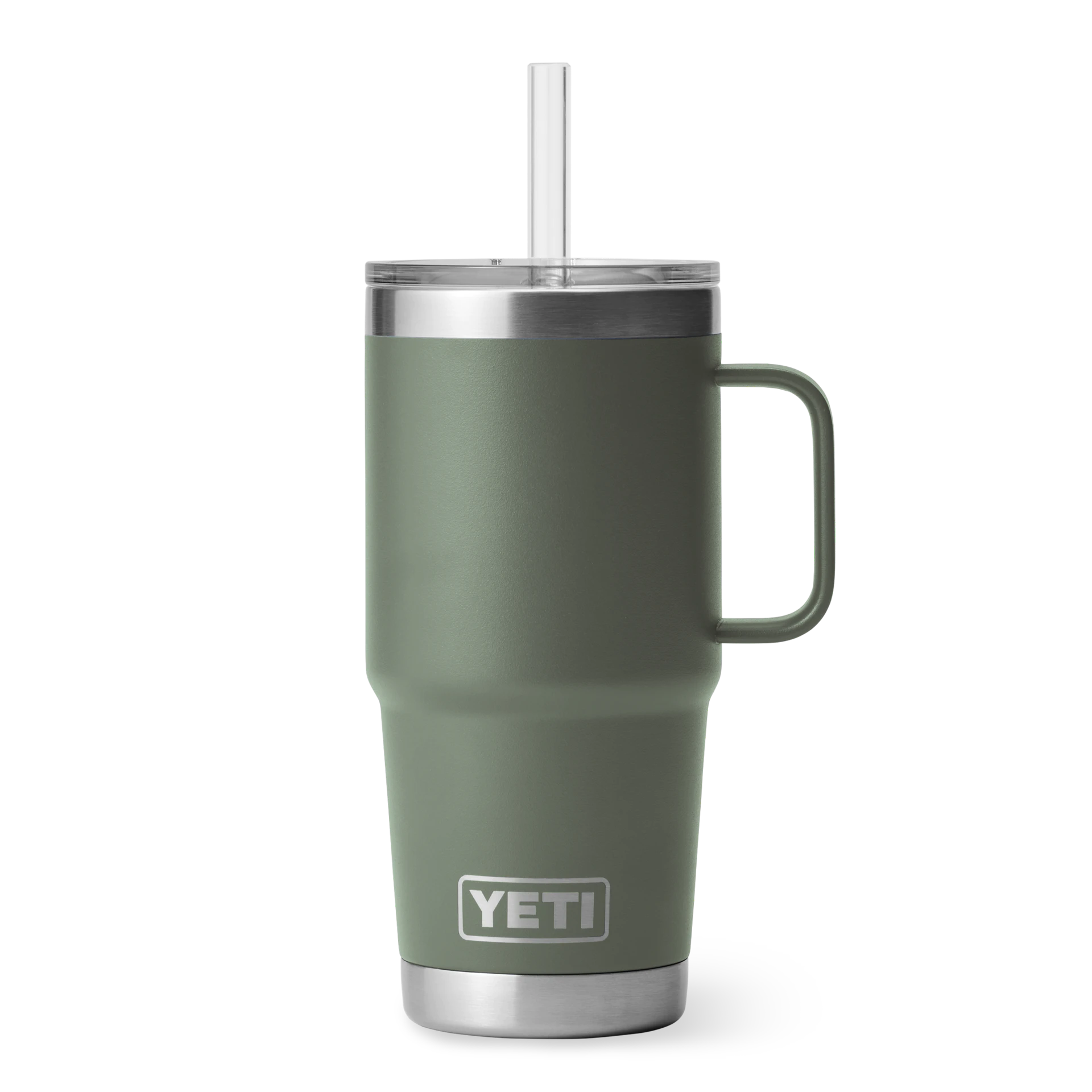 YETI- Rambler 25oz Straw Mug in Camp Green