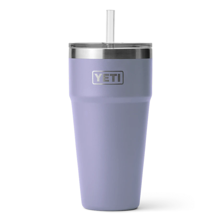 YETI- Rambler 26oz Cup with Straw Lid in Cosmic Lilac