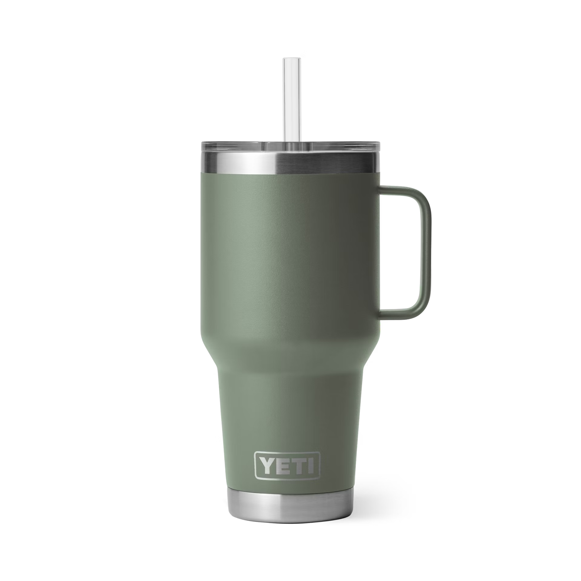 YETI- Rambler 35oz Straw Mug in Camp Green