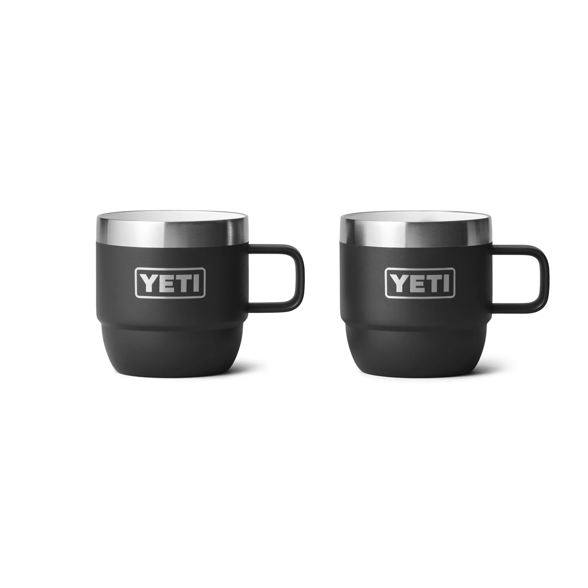 YETI- 6oz Stackable Mugs Black
