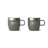 YETI- 6oz Stackable Mugs Camp Green