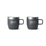 YETI- 6oz Stackable Mugs Charcoal