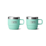 YETI- 6oz Stackable Mugs Seafoam