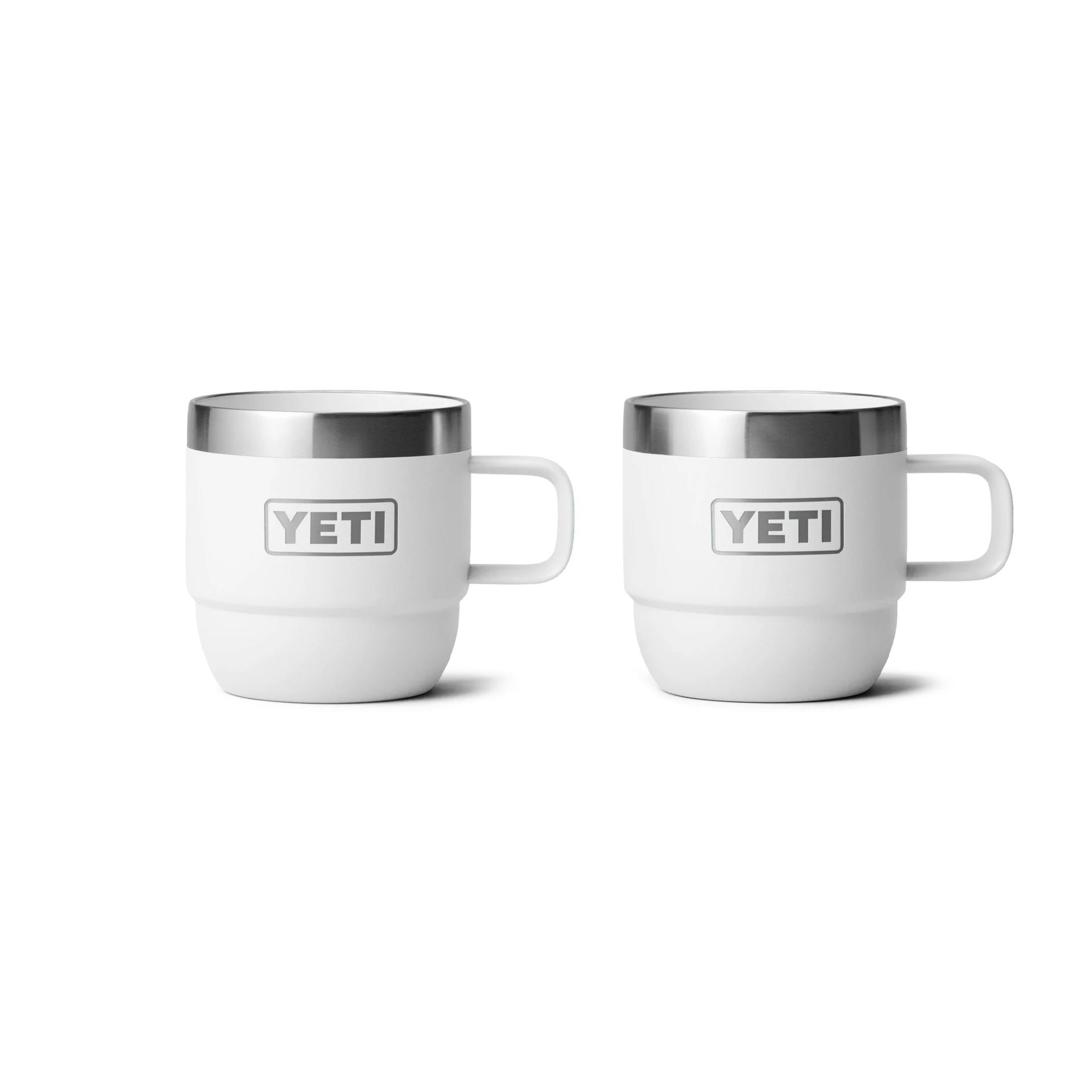 YETI- 6oz Stackable Mugs White