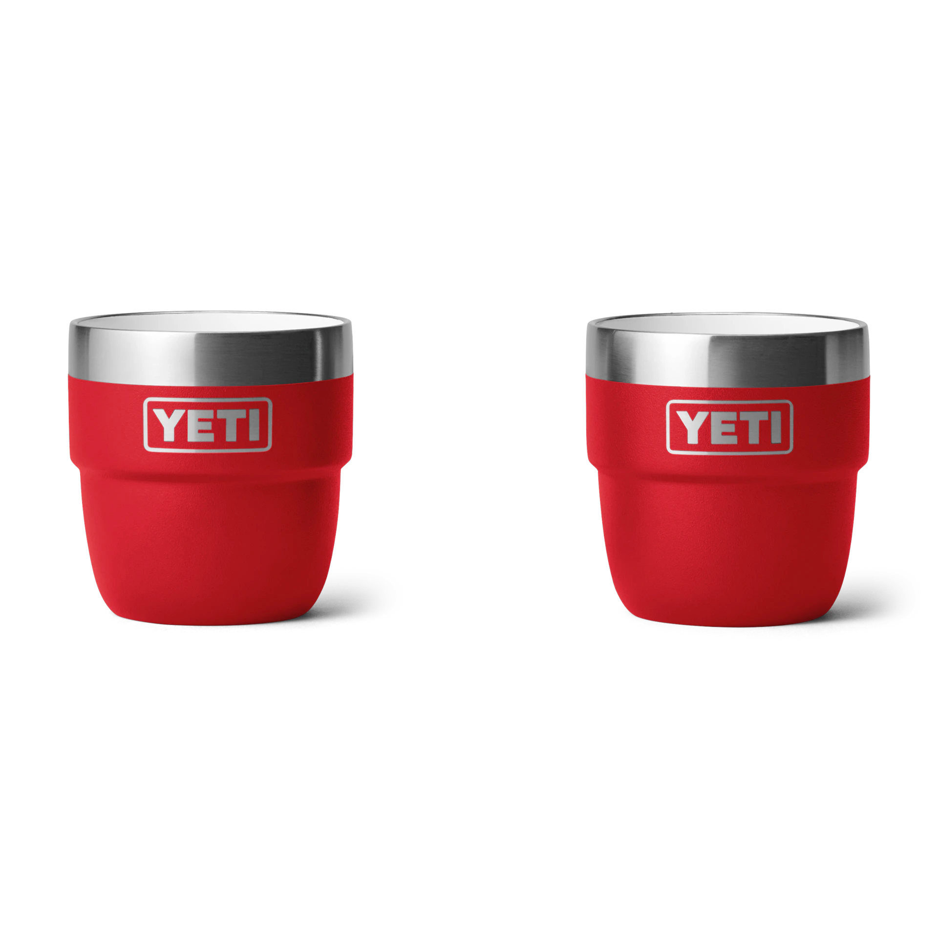 YETI- 4oz Stackable Cups Rescue Red