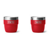 YETI- 4oz Stackable Cups Rescue Red