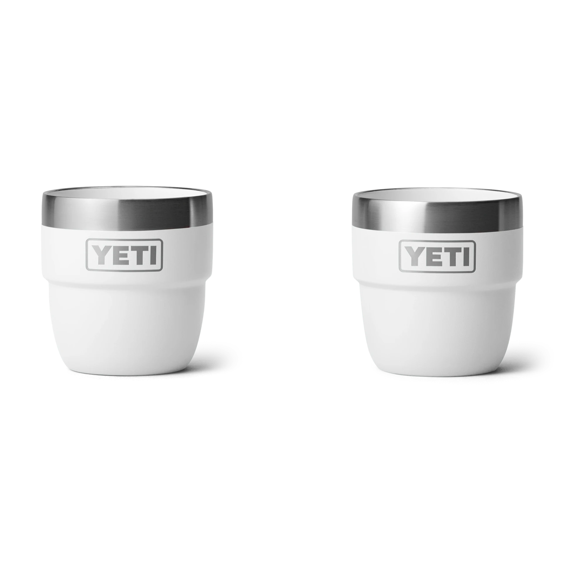 YETI- 4oz Stackable Cups White