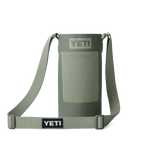 YETI- Large Bottle Sling in Camp Green