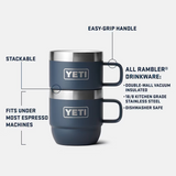 YETI- 6oz Stackable Mugs Navy