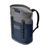 YETI- Hopper M12 Backpack Cooler in Navy