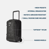 YETI - Crossroads 22" Luggage in Black